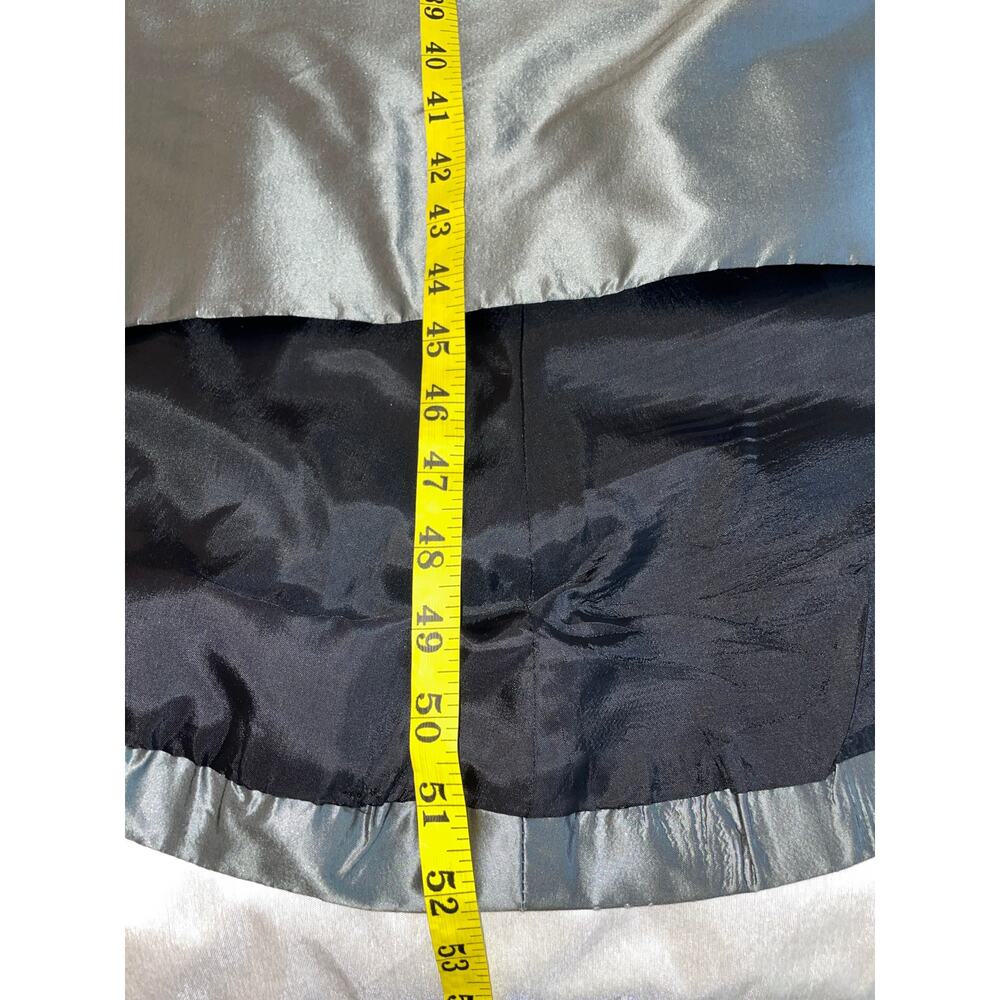 Catherine Regehr Vancouver Silk Skirt with Train - Size M - 100% Silk - Picture 8 of 11